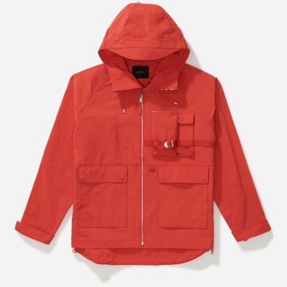 Saturdays NYC Red Windbreaker